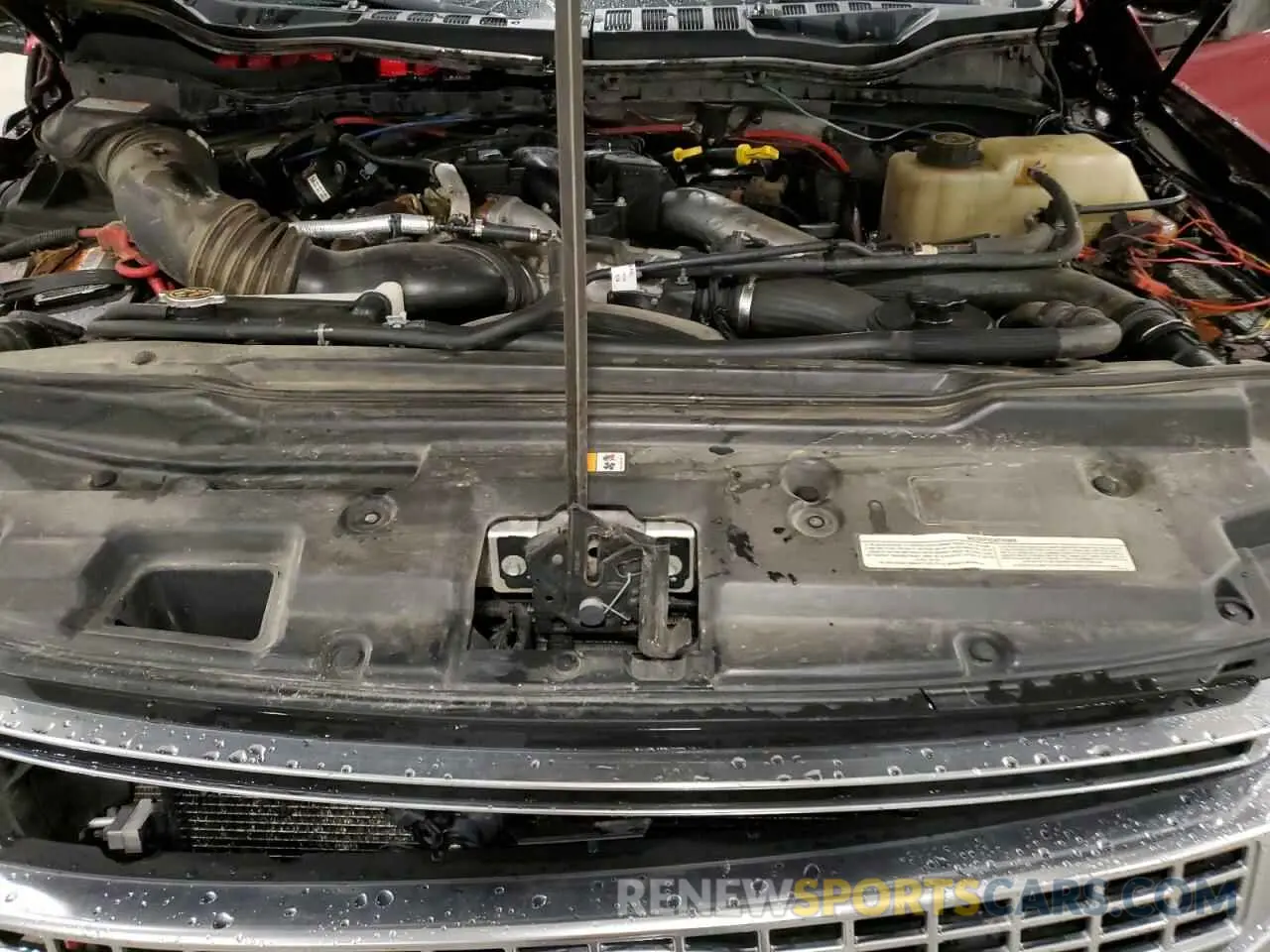 11 Photograph of a damaged car 1FT8W3BT8KEF44200 FORD F350 2019