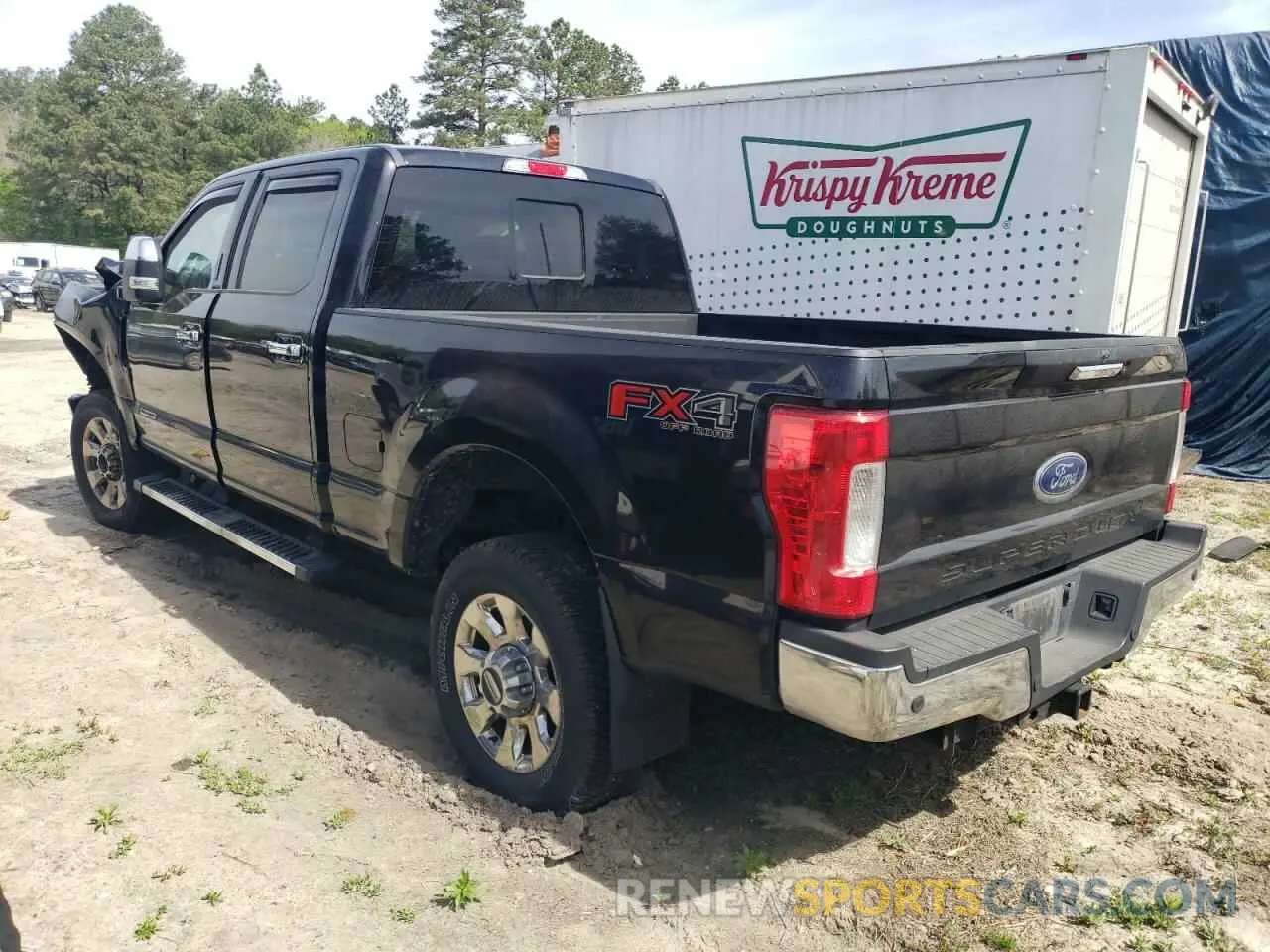 2 Photograph of a damaged car 1FT8W3BT8KEG29067 FORD F350 2019