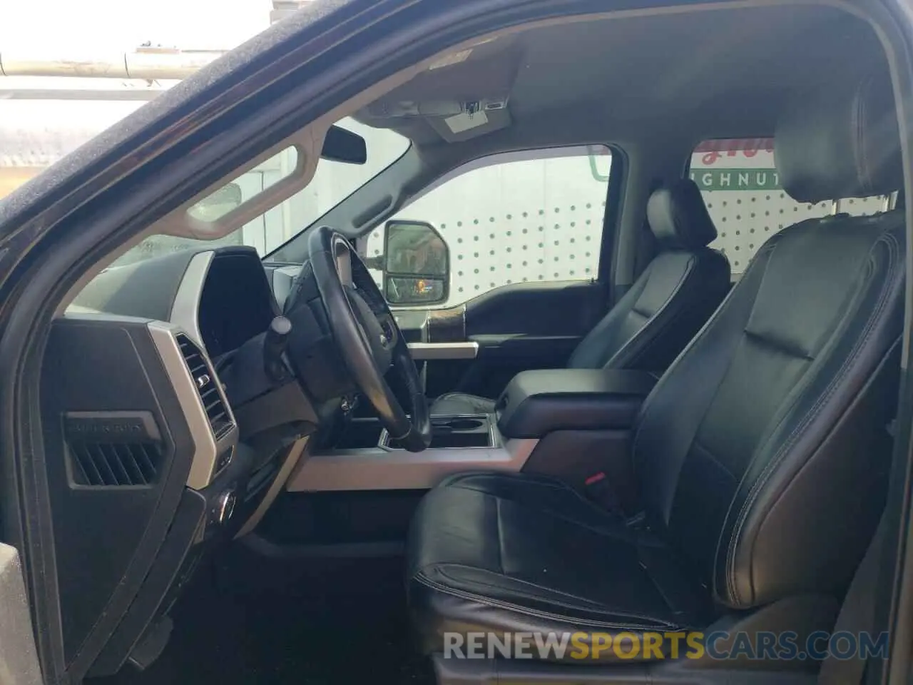 7 Photograph of a damaged car 1FT8W3BT8KEG29067 FORD F350 2019