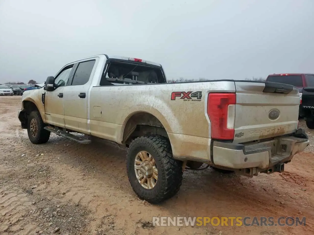 2 Фотография поврежденного автомобиля 1FT8W3BT9KED55037 FORD F350 2019