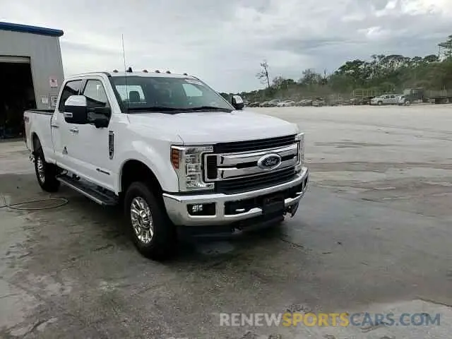 11 Фотография поврежденного автомобиля 1FT8W3BT9KEG29126 FORD F350 2019