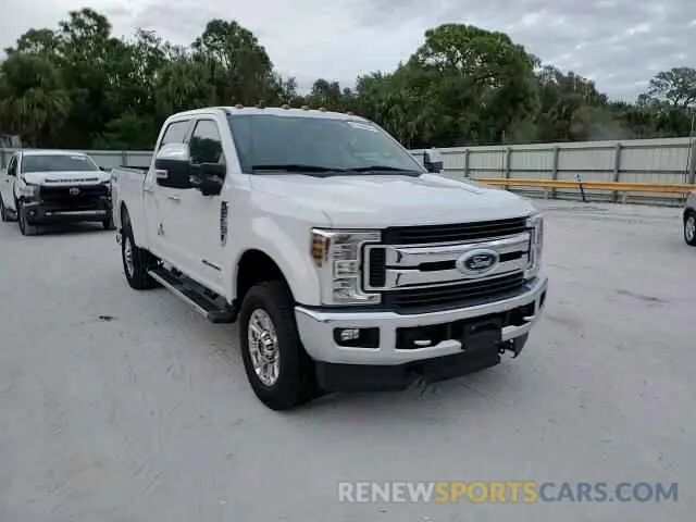 14 Фотография поврежденного автомобиля 1FT8W3BT9KEG29126 FORD F350 2019