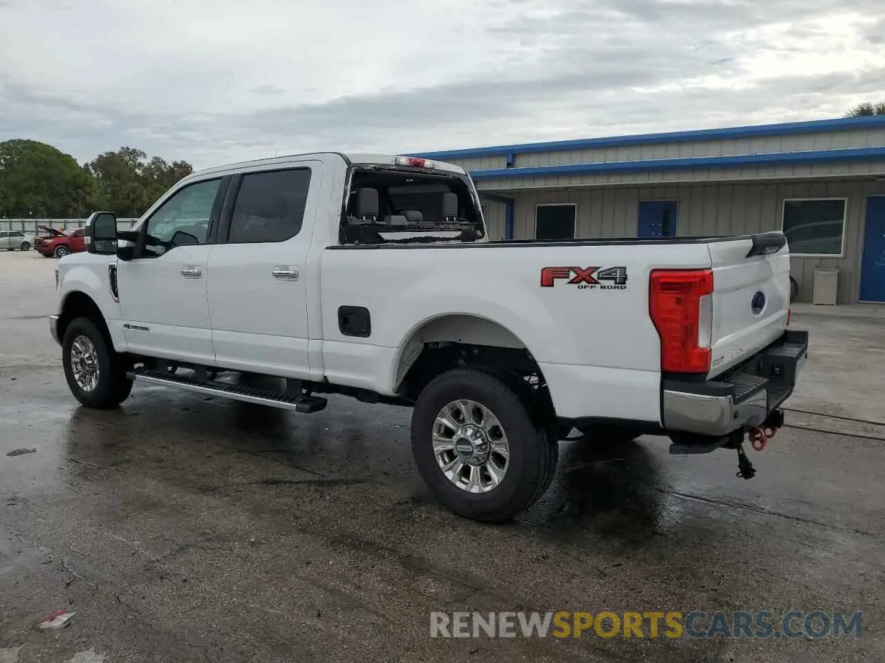2 Фотография поврежденного автомобиля 1FT8W3BT9KEG29126 FORD F350 2019