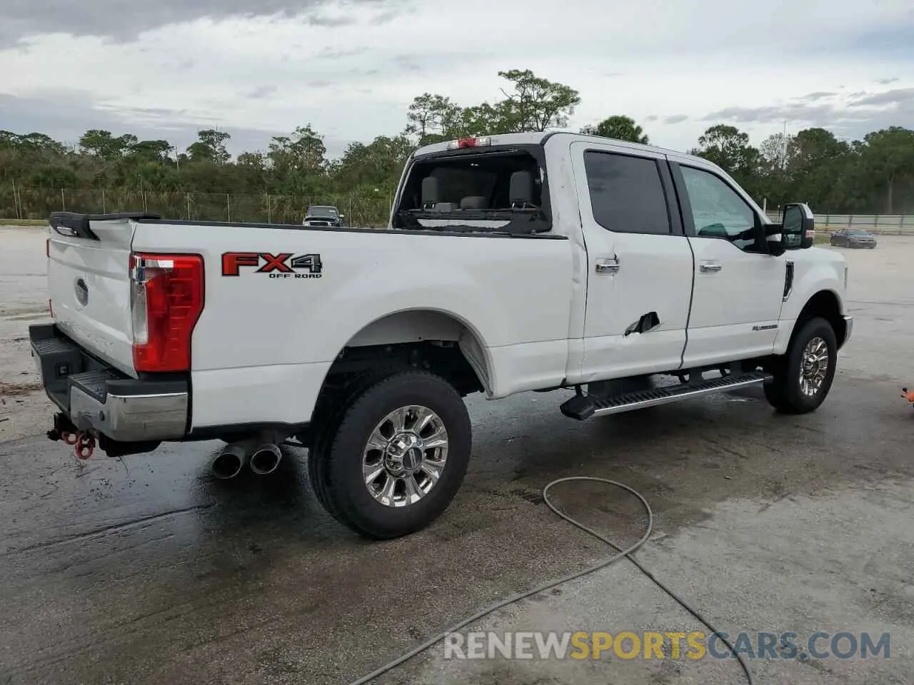 3 Фотография поврежденного автомобиля 1FT8W3BT9KEG29126 FORD F350 2019