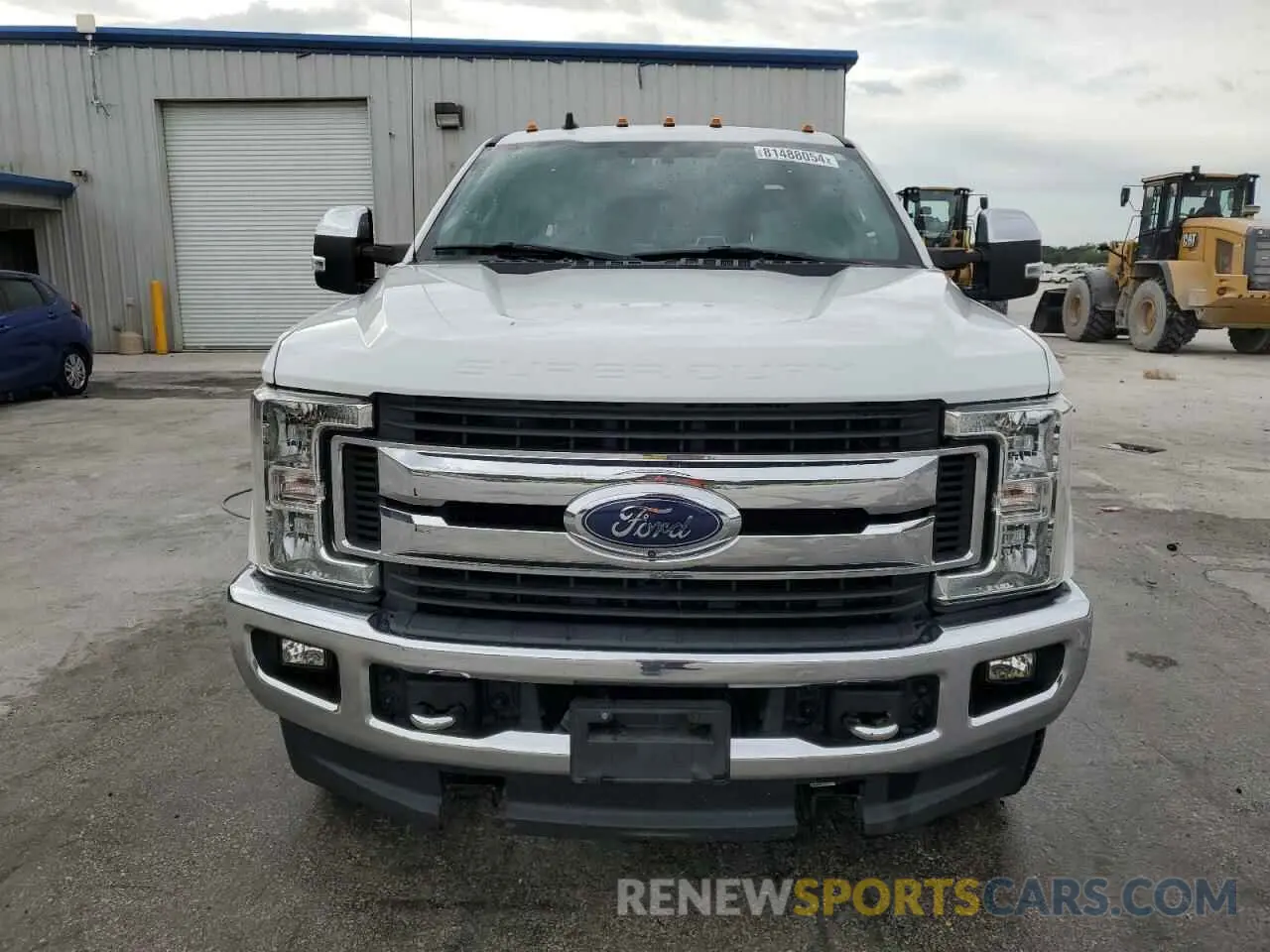 5 Фотография поврежденного автомобиля 1FT8W3BT9KEG29126 FORD F350 2019
