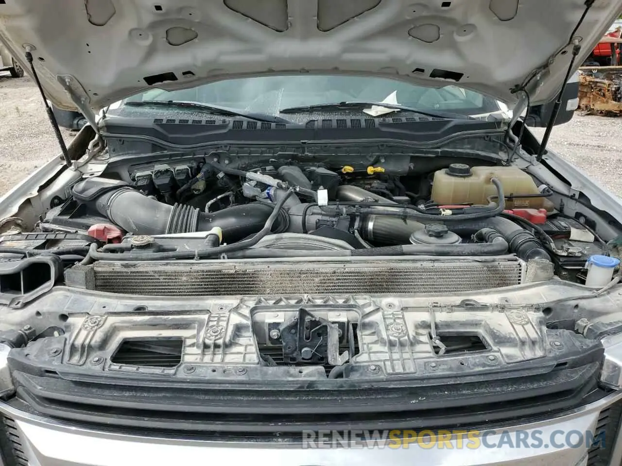 11 Photograph of a damaged car 1FT8W3DT1KEE82149 FORD F350 2019