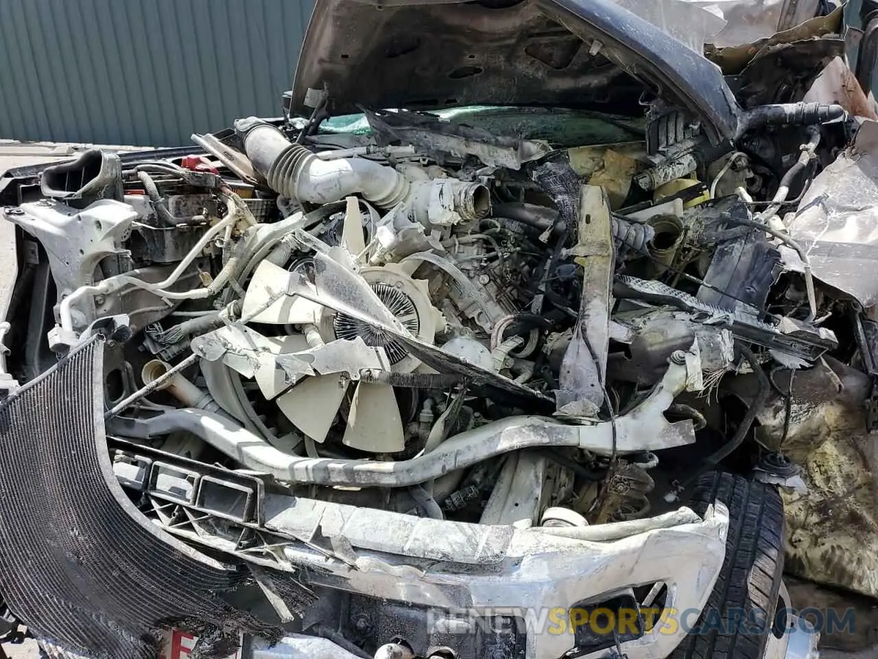 7 Фотография поврежденного автомобиля 1FT8W3DT4KED23335 FORD F350 2019