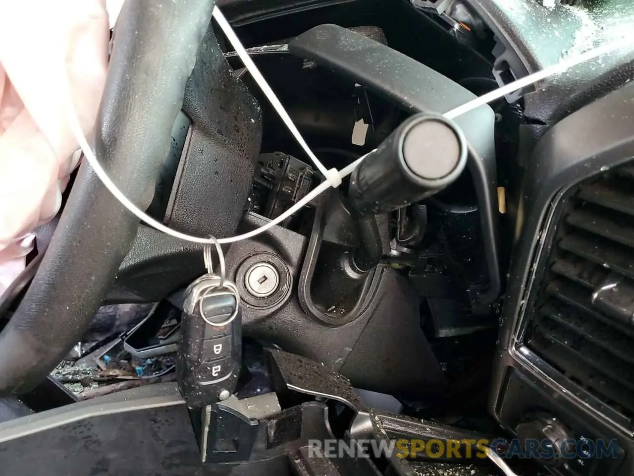 8 Фотография поврежденного автомобиля 1FT8W3DT4KED23335 FORD F350 2019