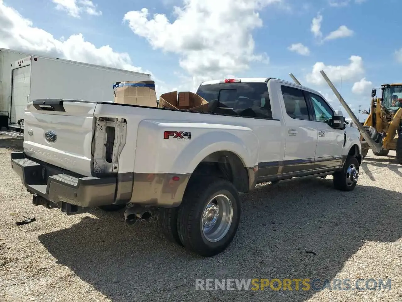 3 Photograph of a damaged car 1FT8W3DT9KEC28477 FORD F350 2019