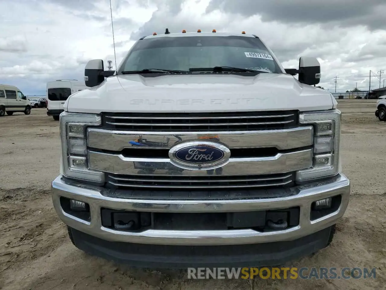 5 Фотография поврежденного автомобиля 1FT8W3DT9KEC99064 FORD F350 2019