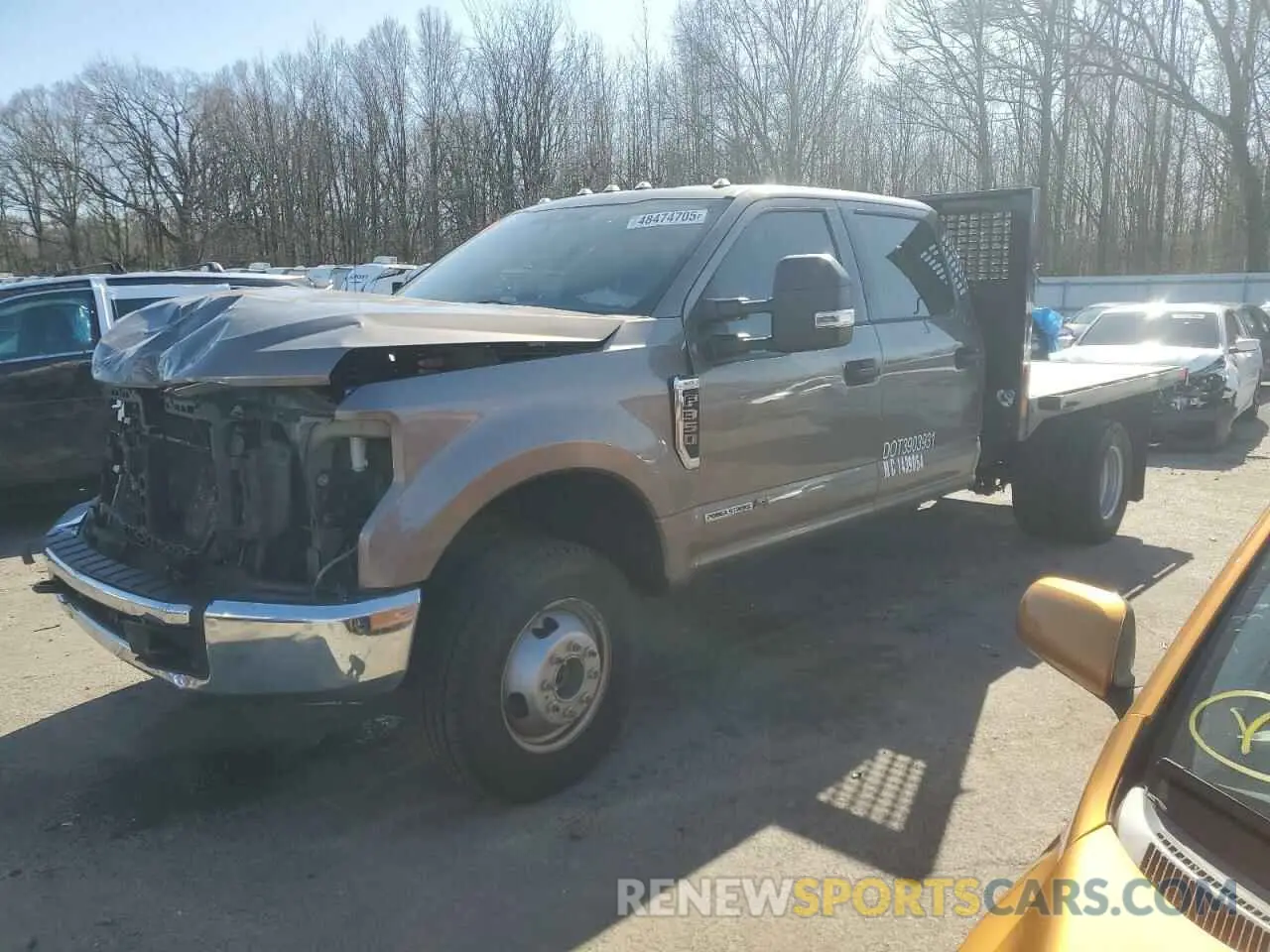 1 Фотография поврежденного автомобиля 1FD8W3HT8LED05136 FORD F350 2020