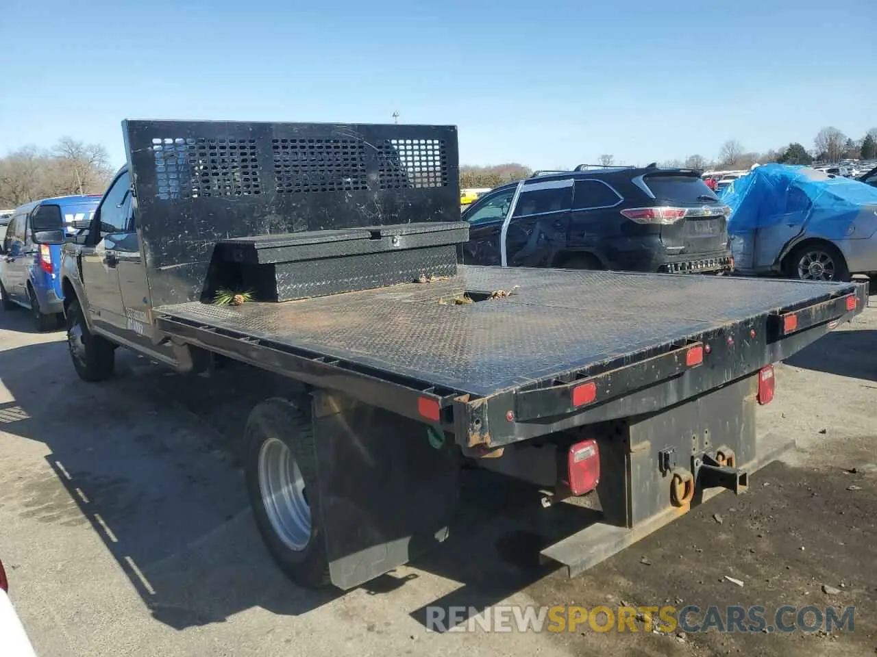 2 Фотография поврежденного автомобиля 1FD8W3HT8LED05136 FORD F350 2020