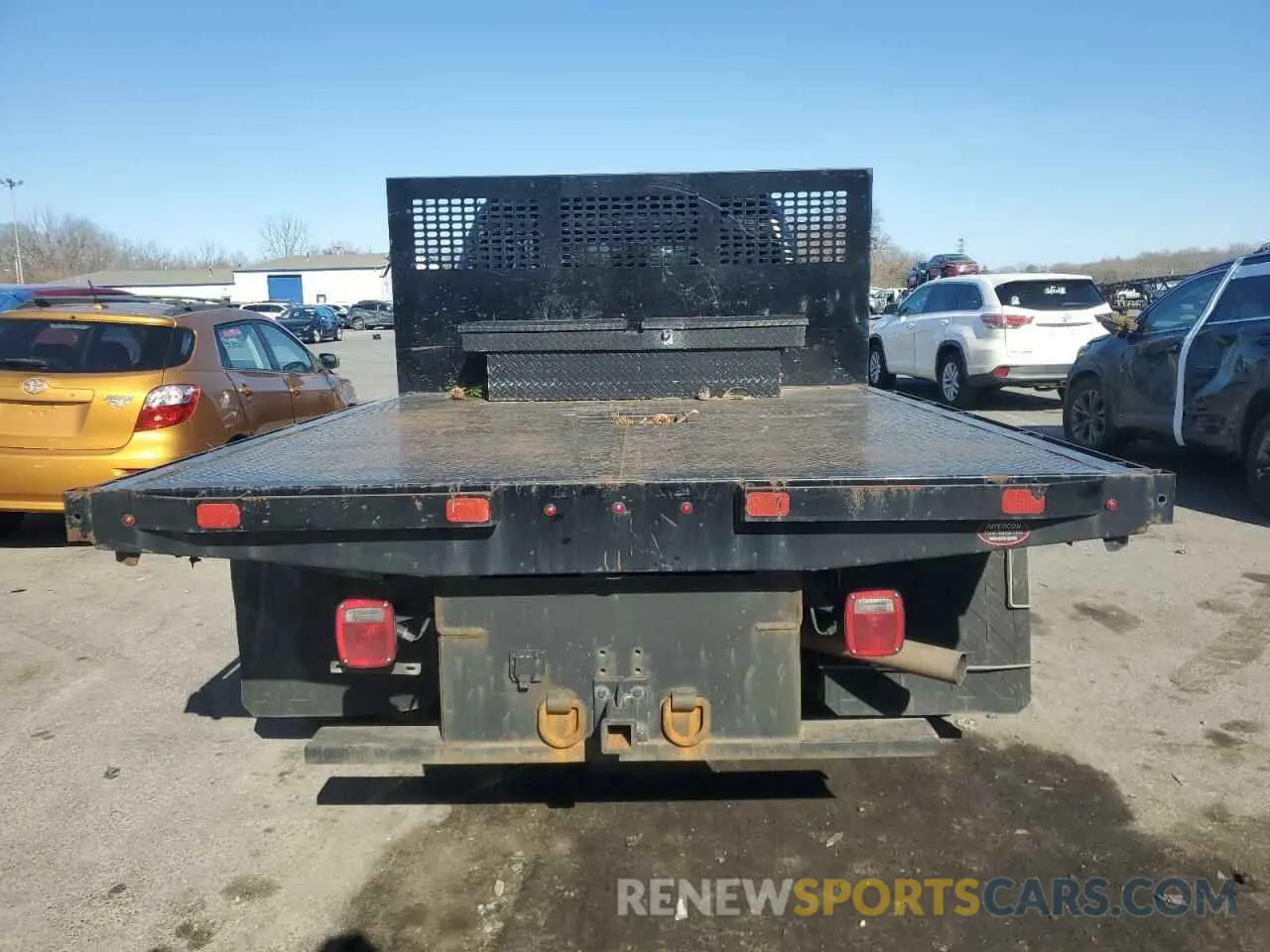6 Фотография поврежденного автомобиля 1FD8W3HT8LED05136 FORD F350 2020