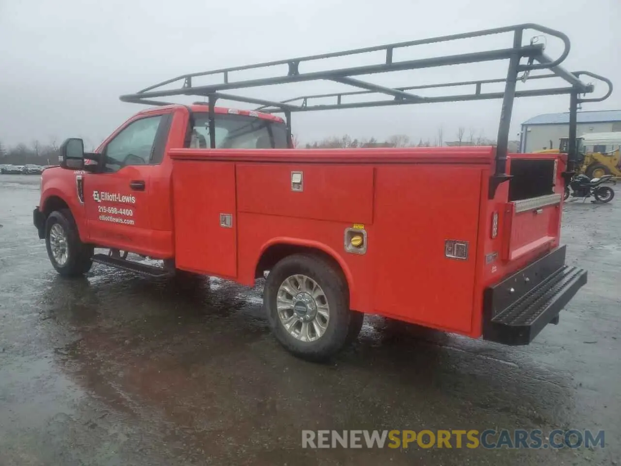 2 Фотография поврежденного автомобиля 1FDRF3E68LEC56071 FORD F350 2020