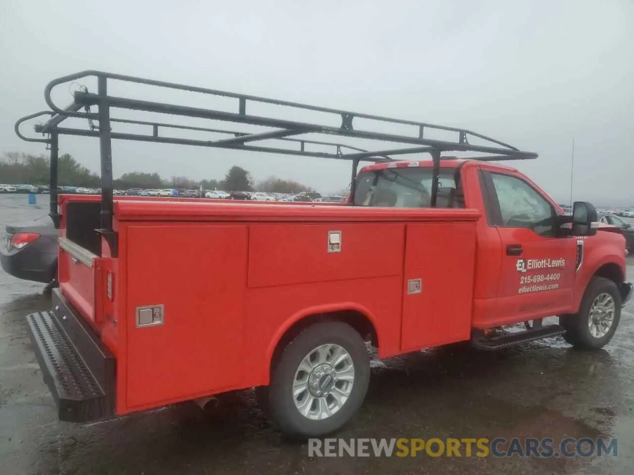 3 Фотография поврежденного автомобиля 1FDRF3E68LEC56071 FORD F350 2020