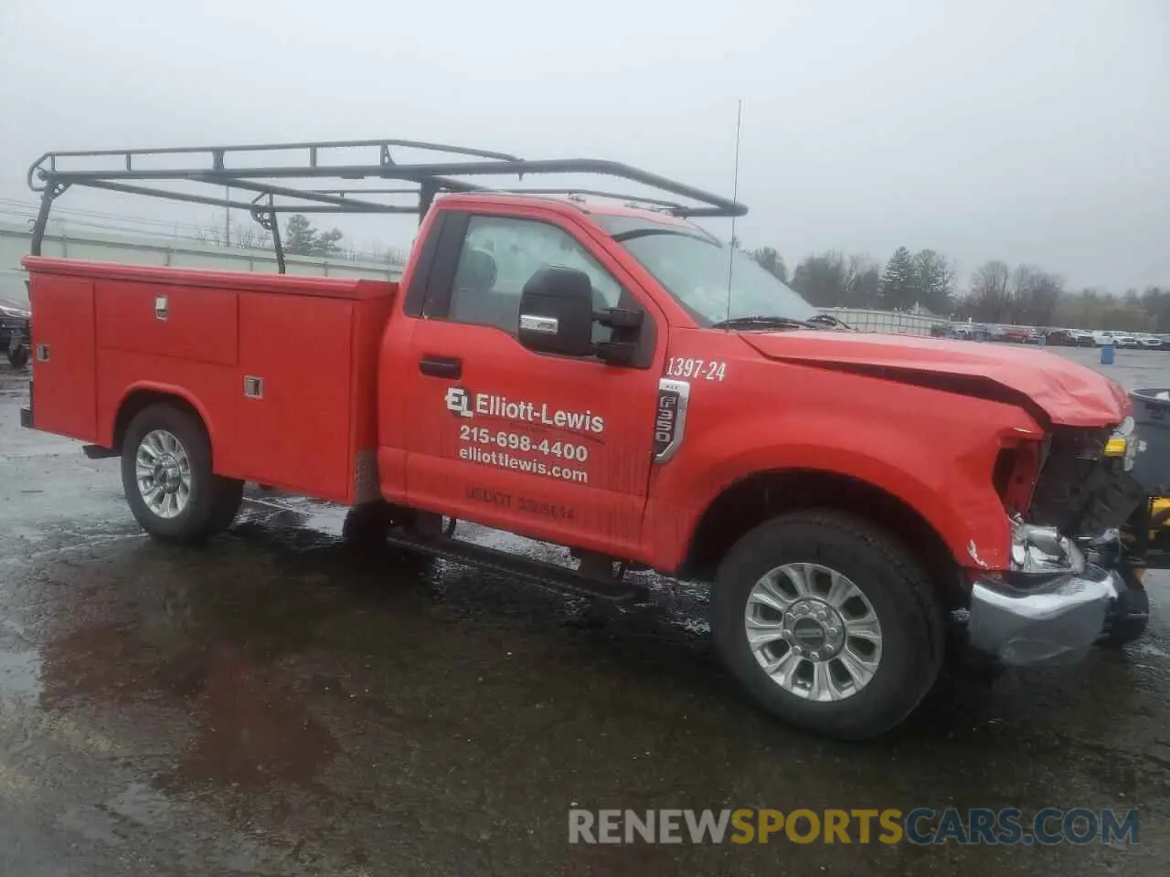 4 Фотография поврежденного автомобиля 1FDRF3E68LEC56071 FORD F350 2020