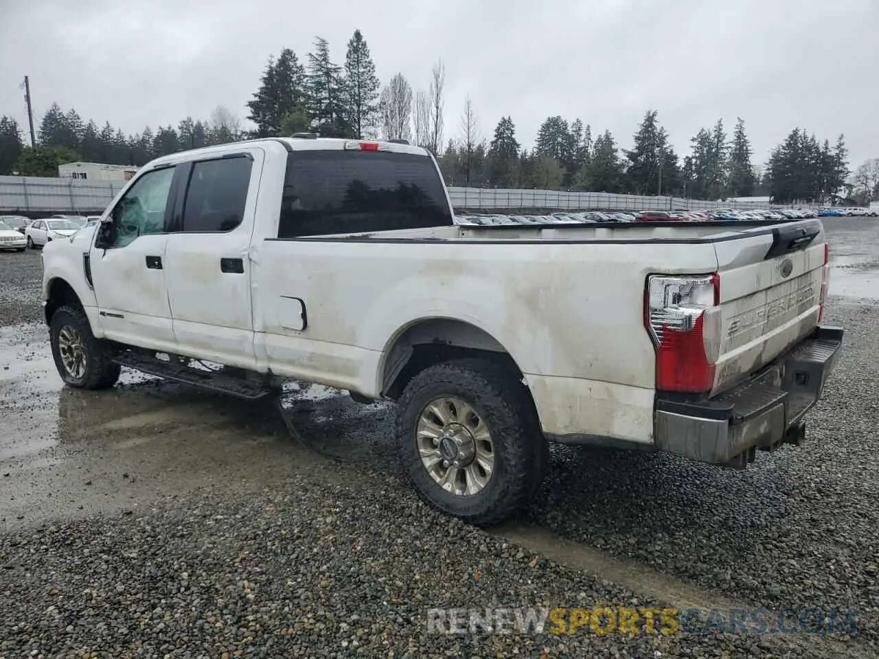 2 Фотография поврежденного автомобиля 1FT8W3BT2LED34466 FORD F350 2020