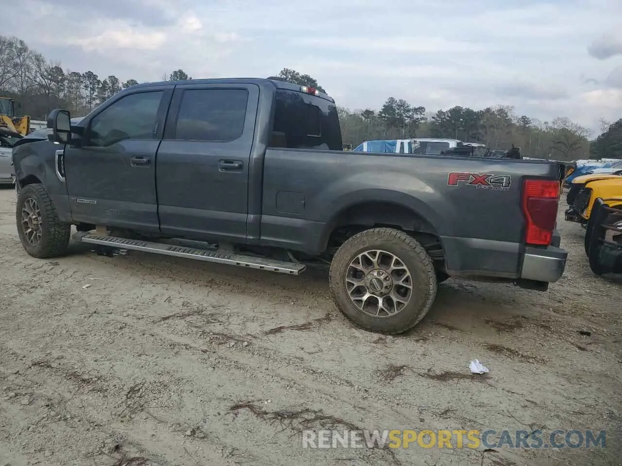 2 Фотография поврежденного автомобиля 1FT8W3BT3LED48506 FORD F350 2020