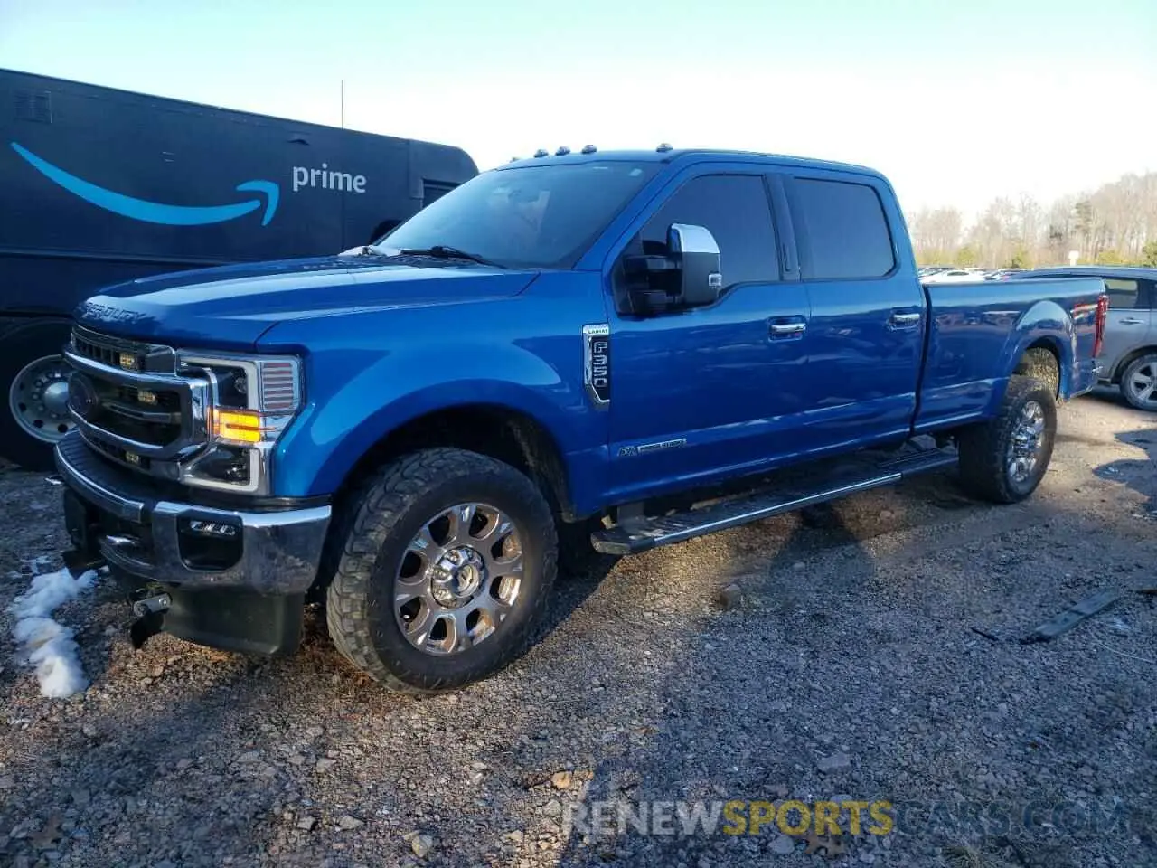 1 Фотография поврежденного автомобиля 1FT8W3BT3LED57707 FORD F350 2020