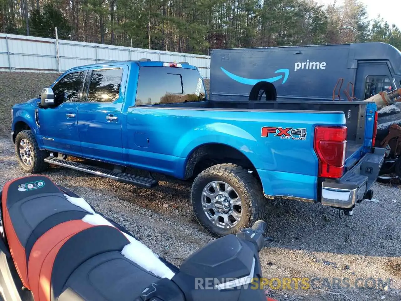 2 Фотография поврежденного автомобиля 1FT8W3BT3LED57707 FORD F350 2020