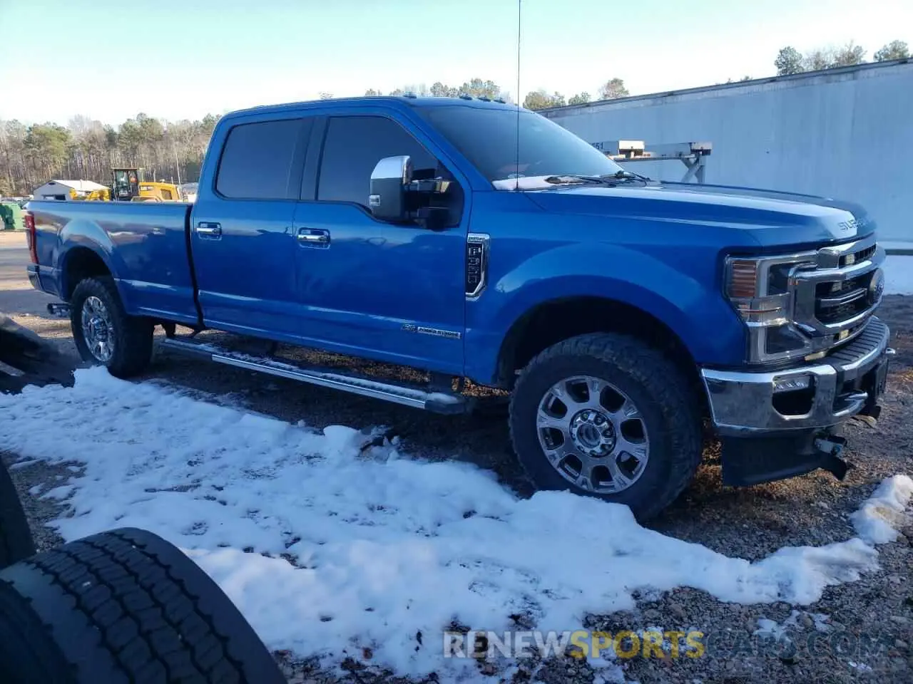 4 Фотография поврежденного автомобиля 1FT8W3BT3LED57707 FORD F350 2020