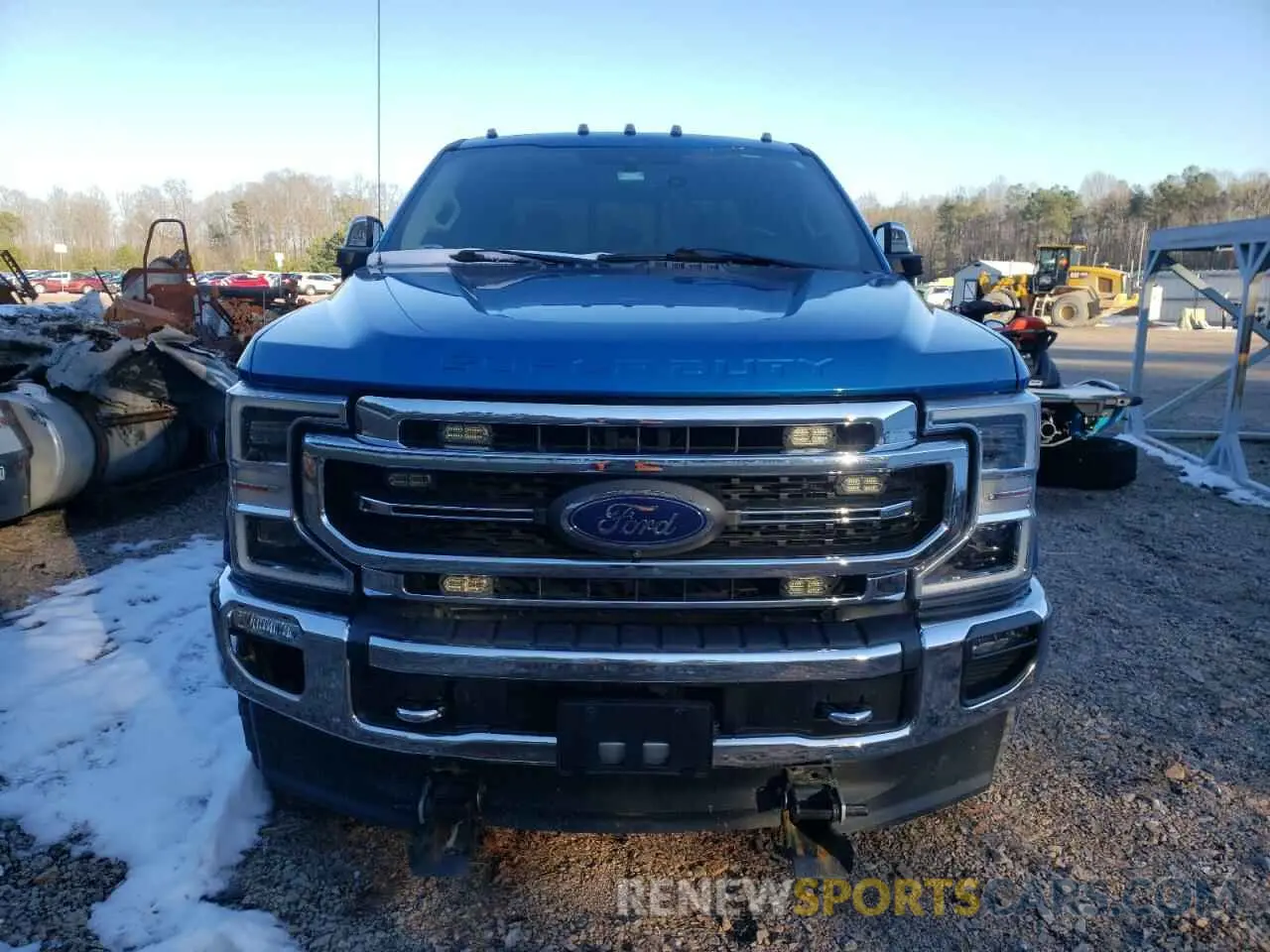 5 Фотография поврежденного автомобиля 1FT8W3BT3LED57707 FORD F350 2020