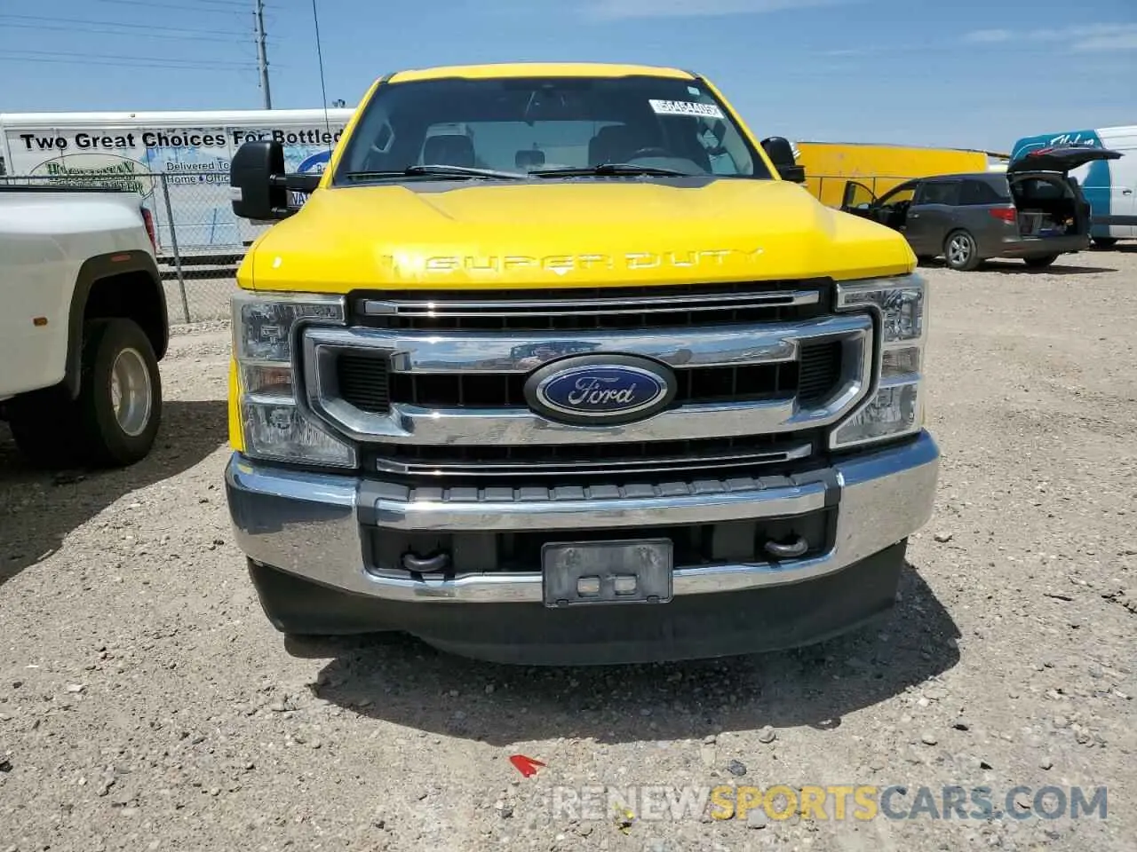 5 Photograph of a damaged car 1FT8W3BT4LEC62167 FORD F350 2020
