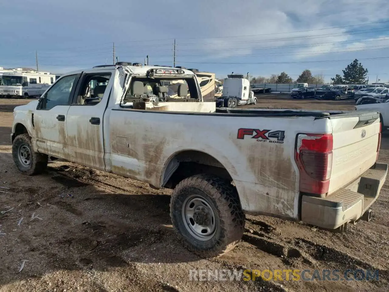 2 Фотография поврежденного автомобиля 1FT8W3BT4LEC74741 FORD F350 2020