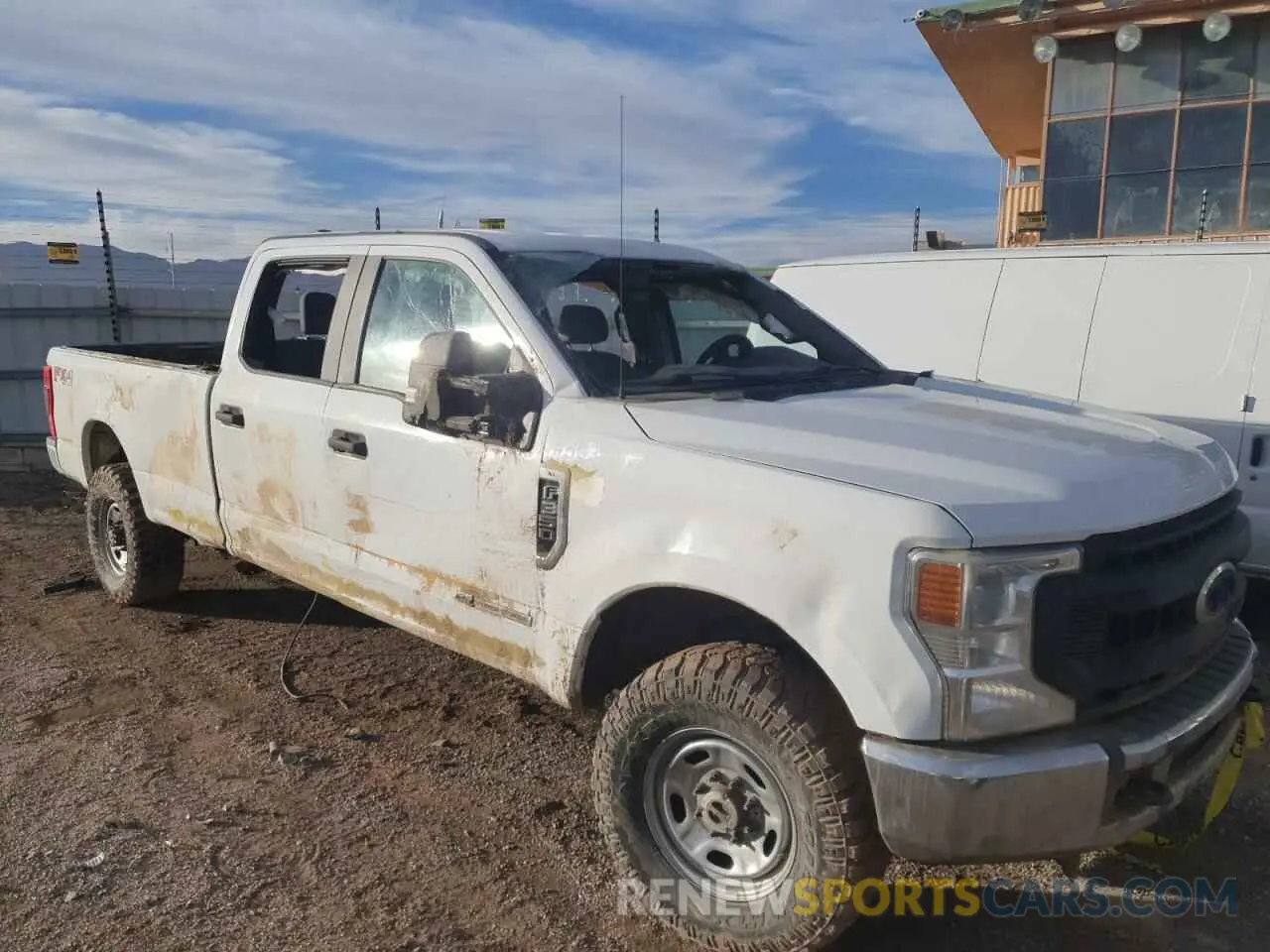 4 Фотография поврежденного автомобиля 1FT8W3BT4LEC74741 FORD F350 2020