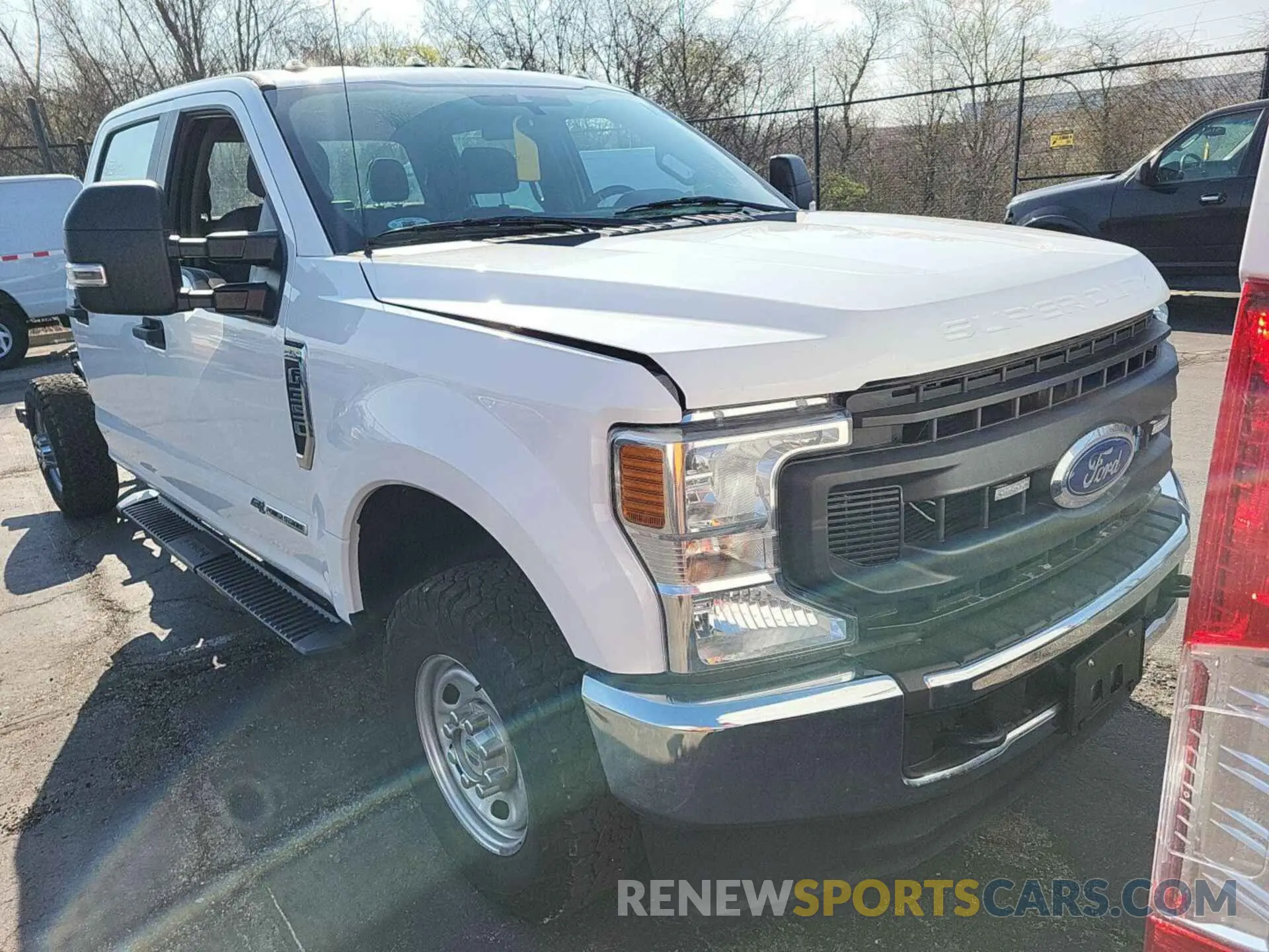 23 Photograph of a damaged car 1FT8W3BT4LEC75291 FORD F350 2020