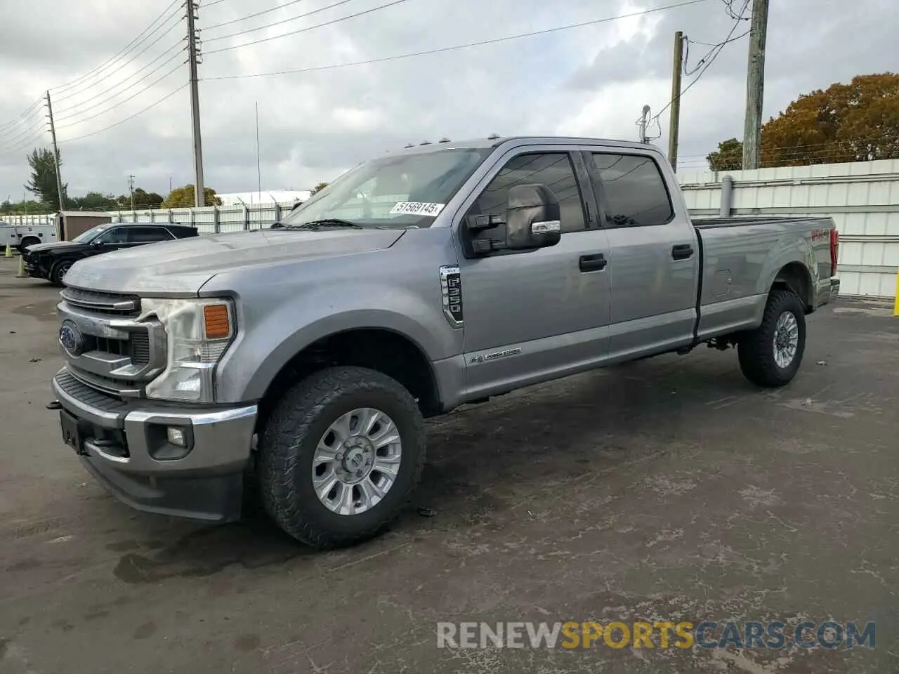 1 Фотография поврежденного автомобиля 1FT8W3BT5LED06581 FORD F350 2020