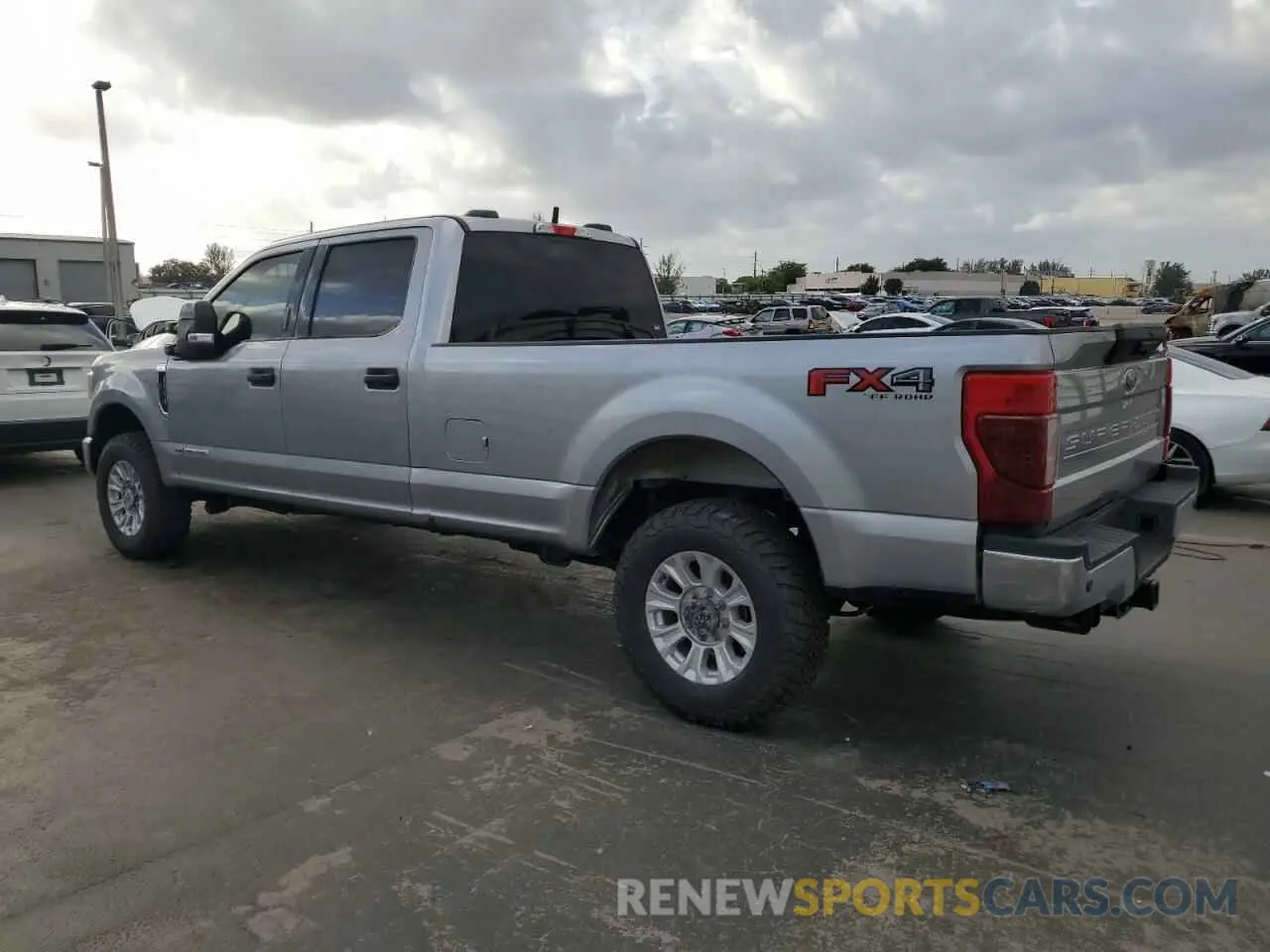 2 Фотография поврежденного автомобиля 1FT8W3BT5LED06581 FORD F350 2020