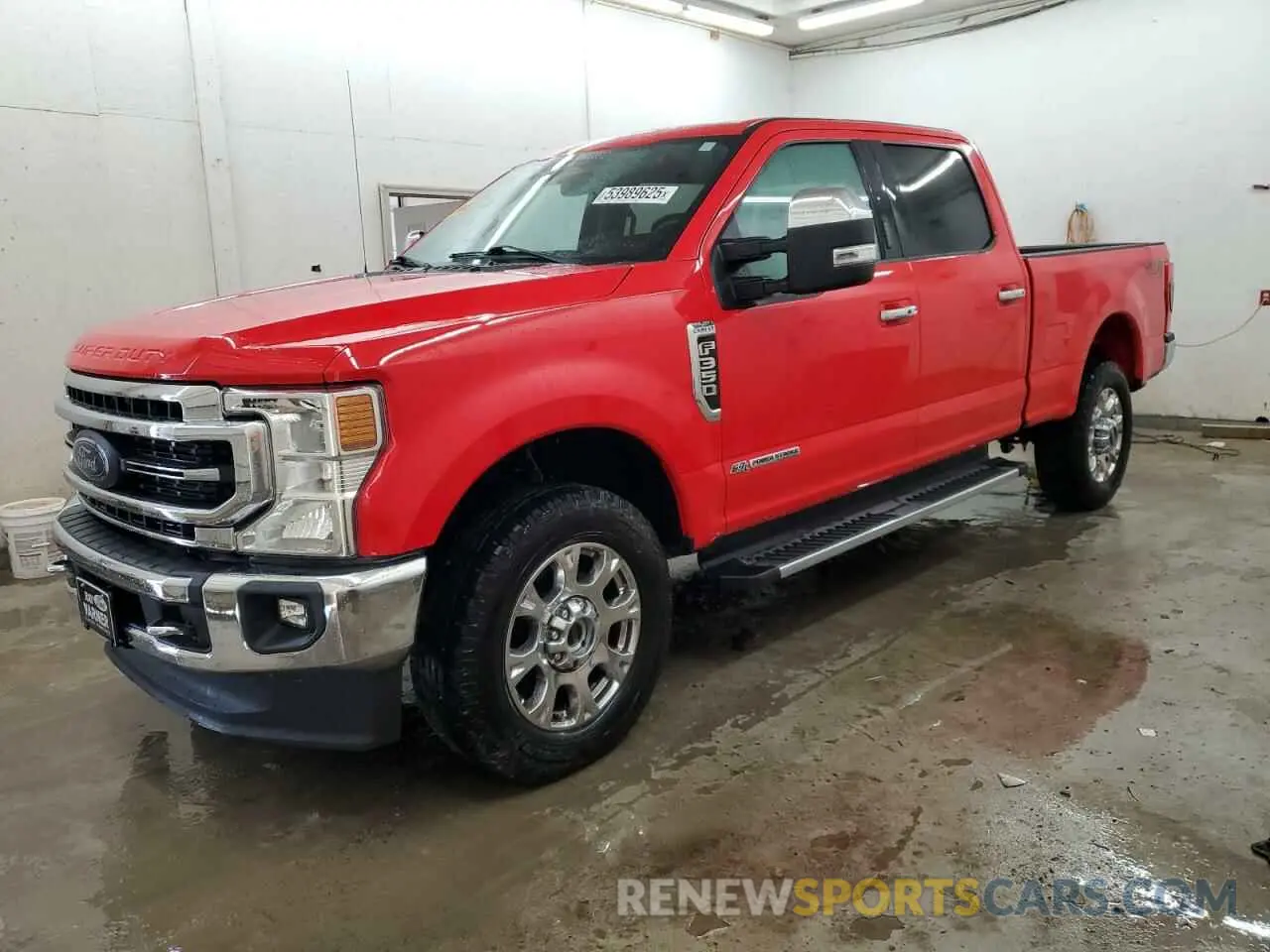 1 Фотография поврежденного автомобиля 1FT8W3BT7LED74896 FORD F350 2020