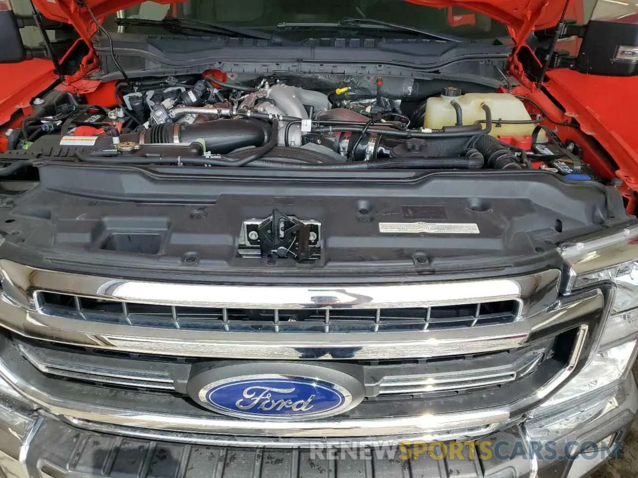 11 Фотография поврежденного автомобиля 1FT8W3BT7LED74896 FORD F350 2020