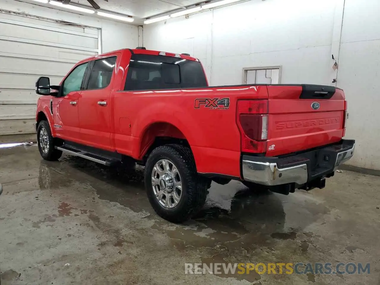 2 Фотография поврежденного автомобиля 1FT8W3BT7LED74896 FORD F350 2020