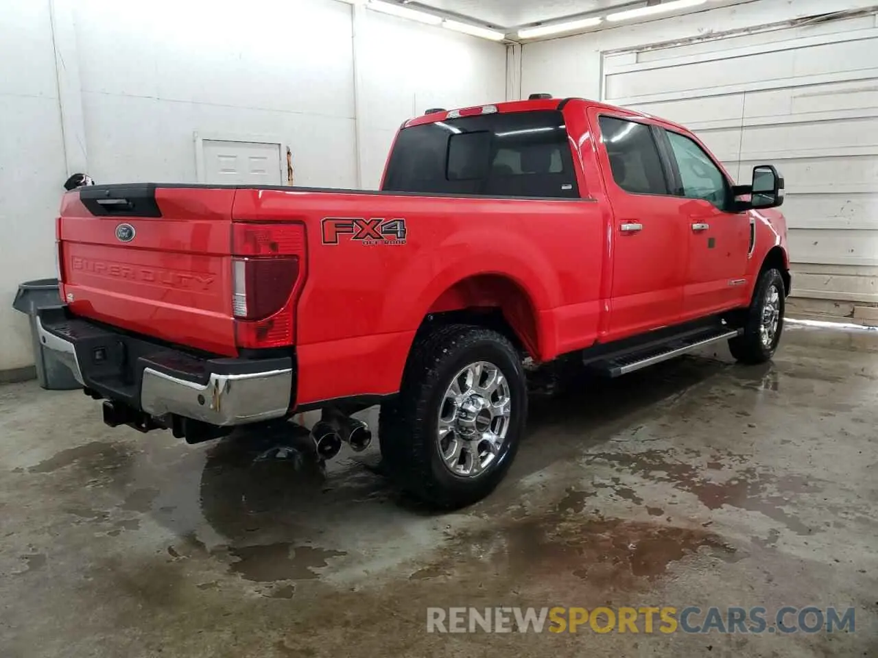3 Фотография поврежденного автомобиля 1FT8W3BT7LED74896 FORD F350 2020