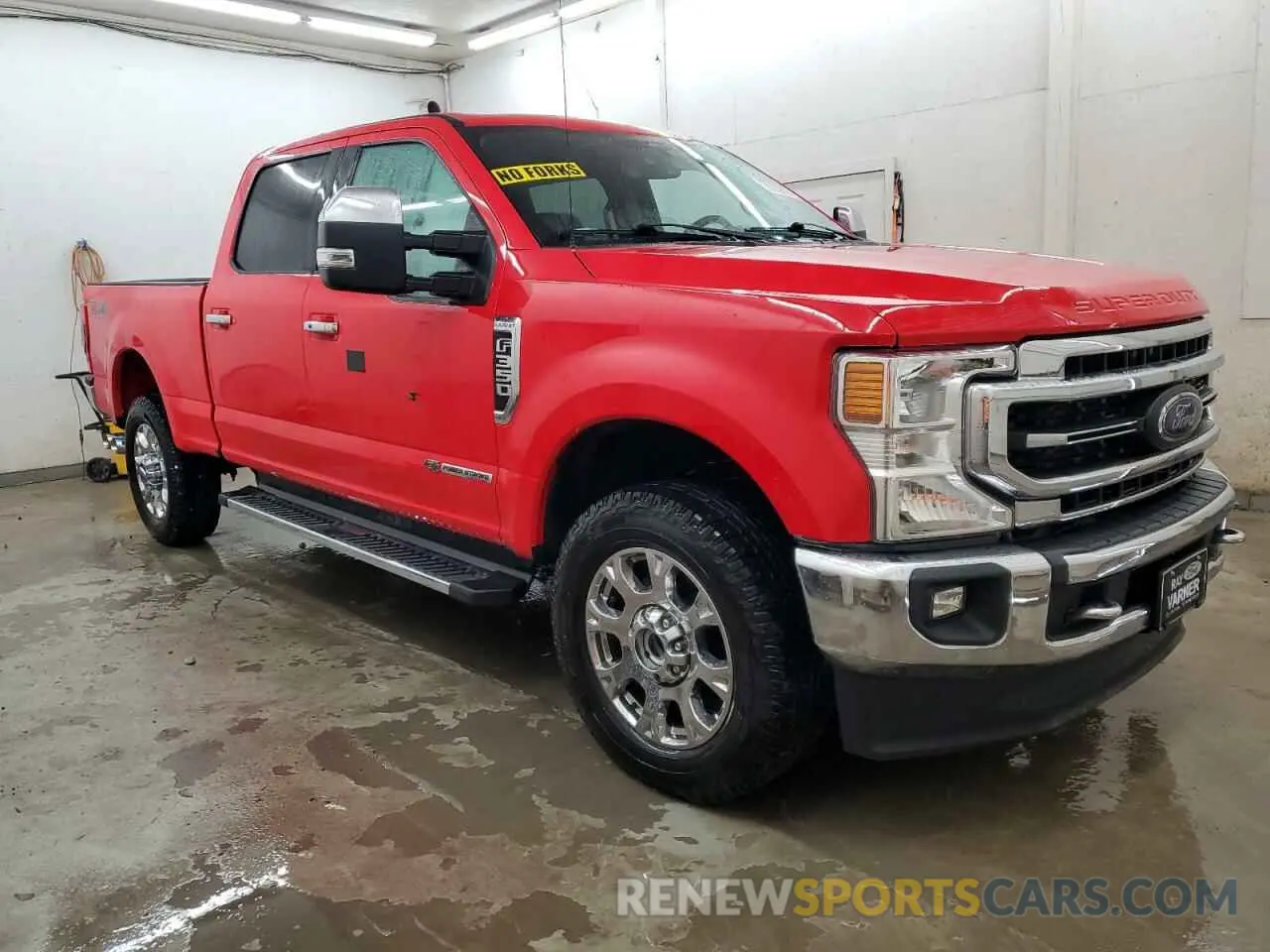 4 Фотография поврежденного автомобиля 1FT8W3BT7LED74896 FORD F350 2020