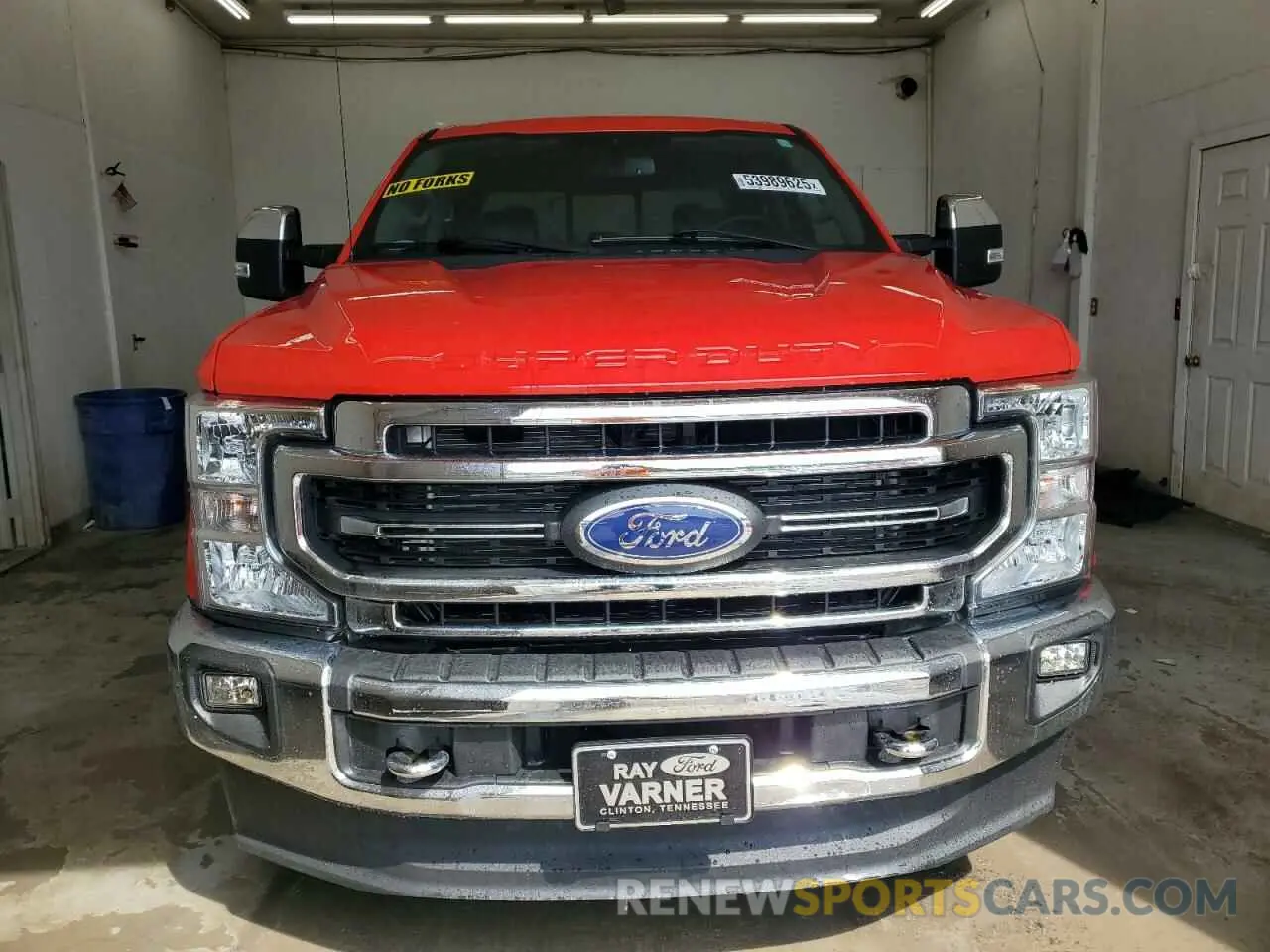 5 Фотография поврежденного автомобиля 1FT8W3BT7LED74896 FORD F350 2020