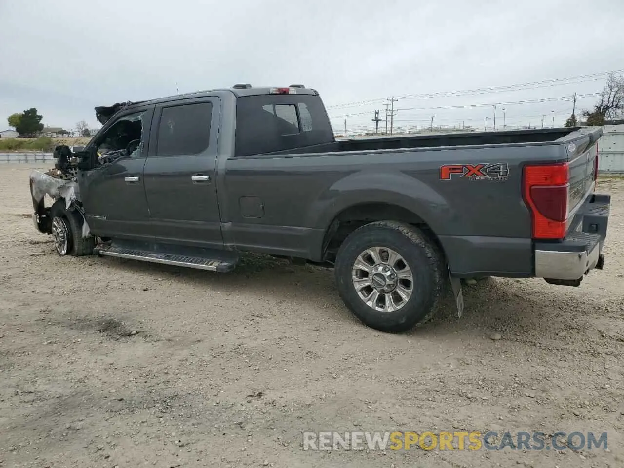 2 Фотография поврежденного автомобиля 1FT8W3BT9LEC41637 FORD F350 2020