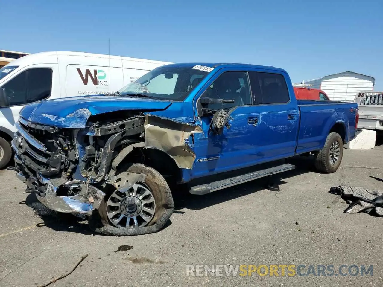 1 Фотография поврежденного автомобиля 1FT8W3BT9LED13954 FORD F350 2020