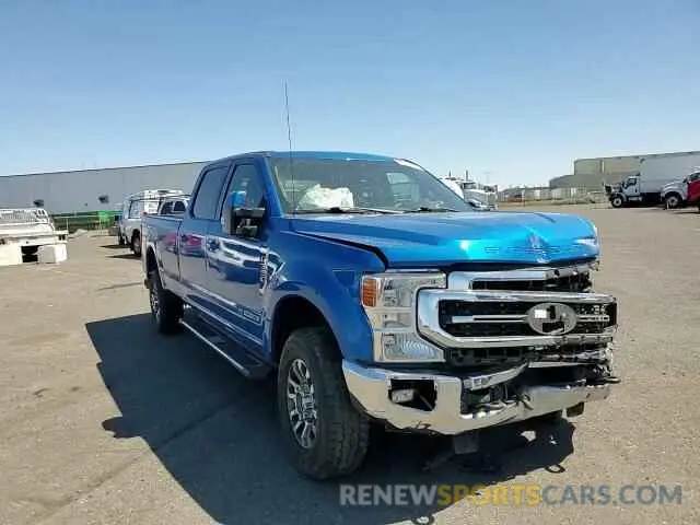 13 Фотография поврежденного автомобиля 1FT8W3BT9LED13954 FORD F350 2020