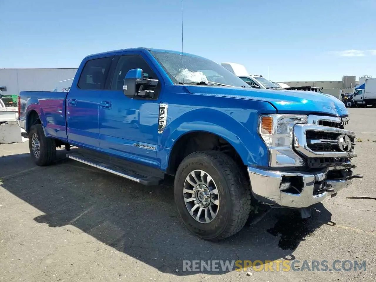 4 Фотография поврежденного автомобиля 1FT8W3BT9LED13954 FORD F350 2020