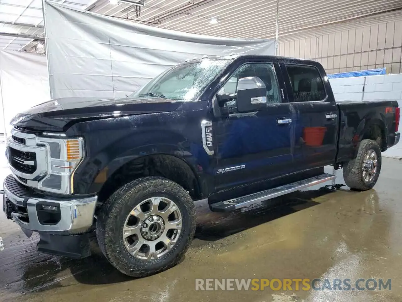 1 Фотография поврежденного автомобиля 1FT8W3BTXLEE40759 FORD F350 2020