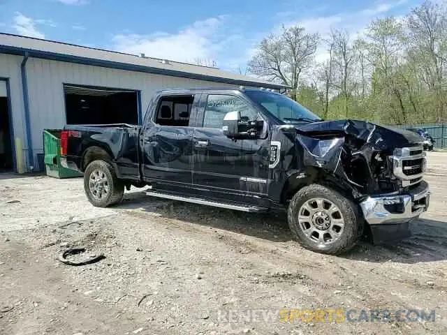 13 Фотография поврежденного автомобиля 1FT8W3BTXLEE40759 FORD F350 2020