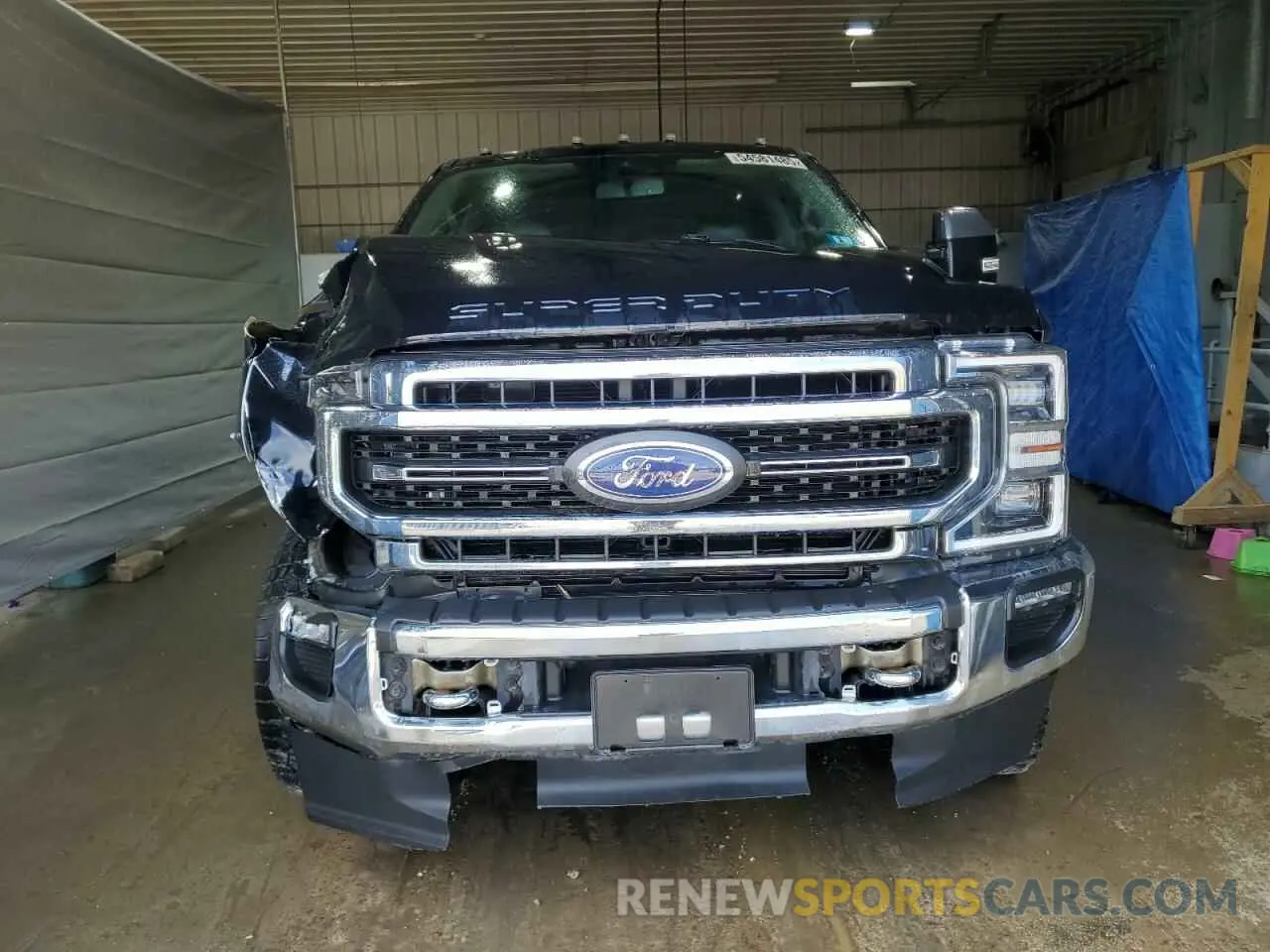 5 Фотография поврежденного автомобиля 1FT8W3BTXLEE40759 FORD F350 2020