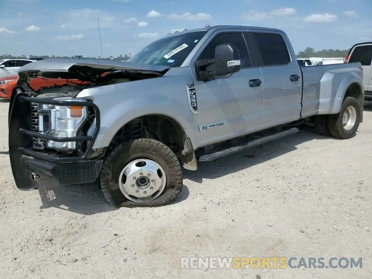 1 Photograph of a damaged car 1FT8W3DT4LEC87678 FORD F350 2020