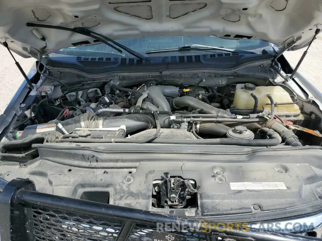 11 Photograph of a damaged car 1FT8W3DT4LEC87678 FORD F350 2020