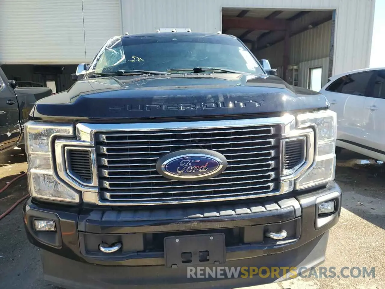 5 Photograph of a damaged car 1FT8W3DT5LEE03440 FORD F350 2020
