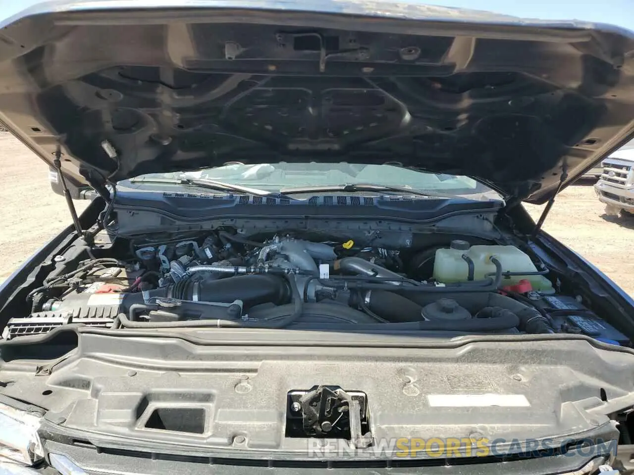 11 Photograph of a damaged car 1FTRF3AT4LEE45736 FORD F350 2020