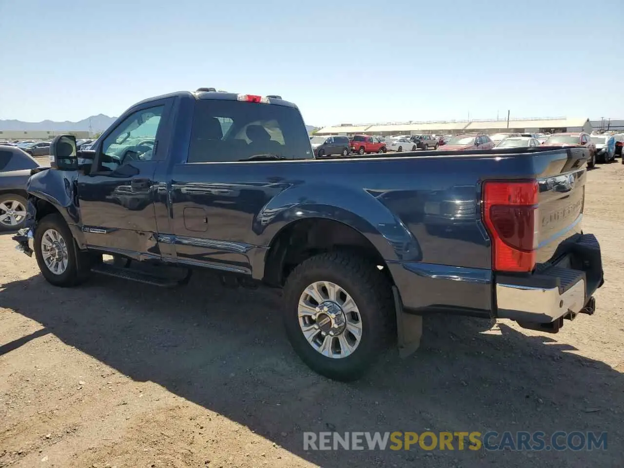 2 Photograph of a damaged car 1FTRF3AT4LEE45736 FORD F350 2020